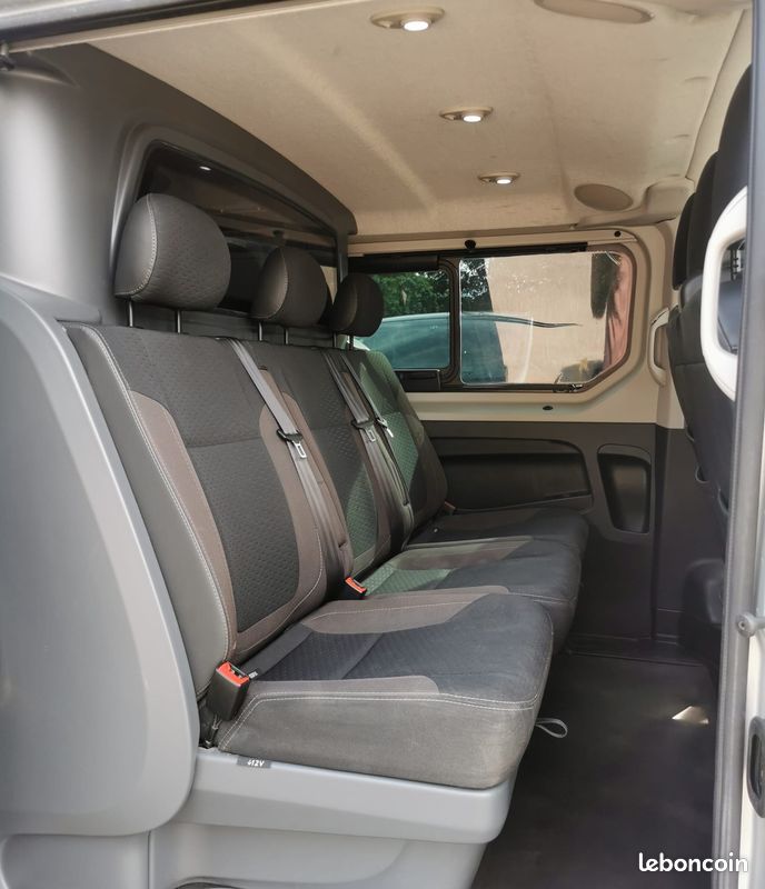 Fiat talento 1.6 dci 120 ch 6 places l2 h1 ( idem renault trafic , opel vivaro , nissan primastar etc...) (image 3)