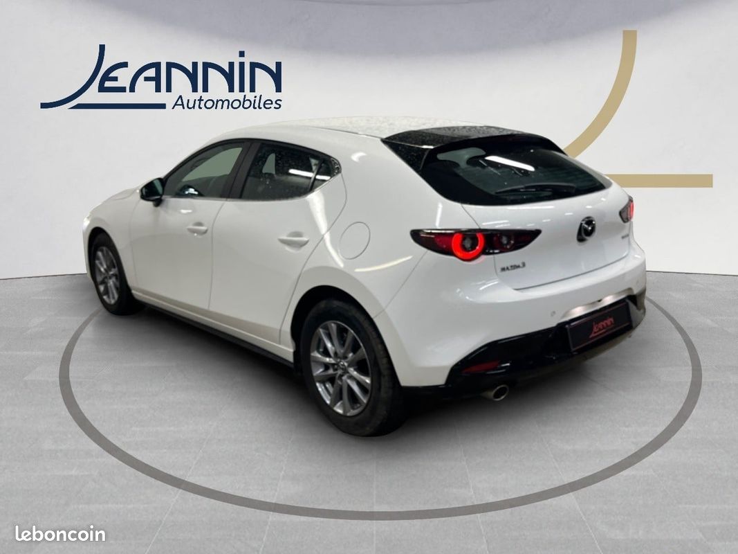 MAZDA Mazda3 5 portes 2.0L e-SKYACTIV-G M Hybrid 122 ch BVM6 Prime-Line (image 3)