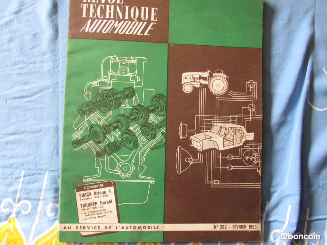 Revue technique auto SIMCA ARIANE 4 (image 3)