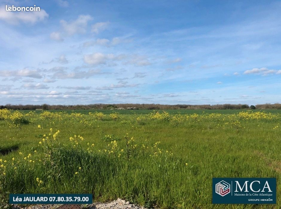 Terrain 316 m² Bourgneuf · 110 500 €