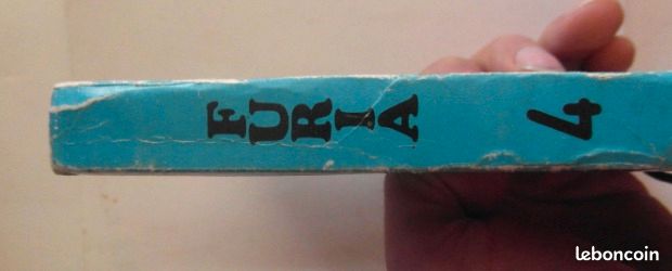 Bd Furia (relié n°4) 1973 (image 5)