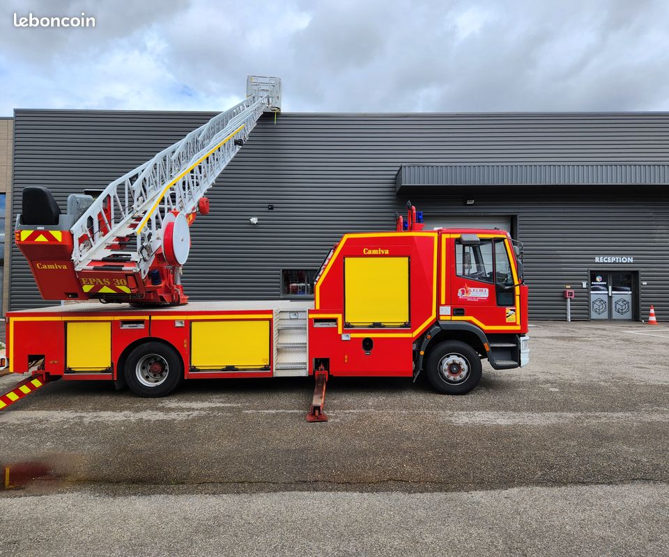 Iveco eps 30m pompier (image 5)