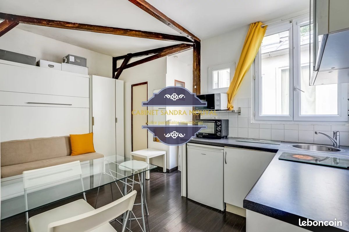 Appartement 1 pièce 17 m² · à Paris · 17 m² · 178 000 €
