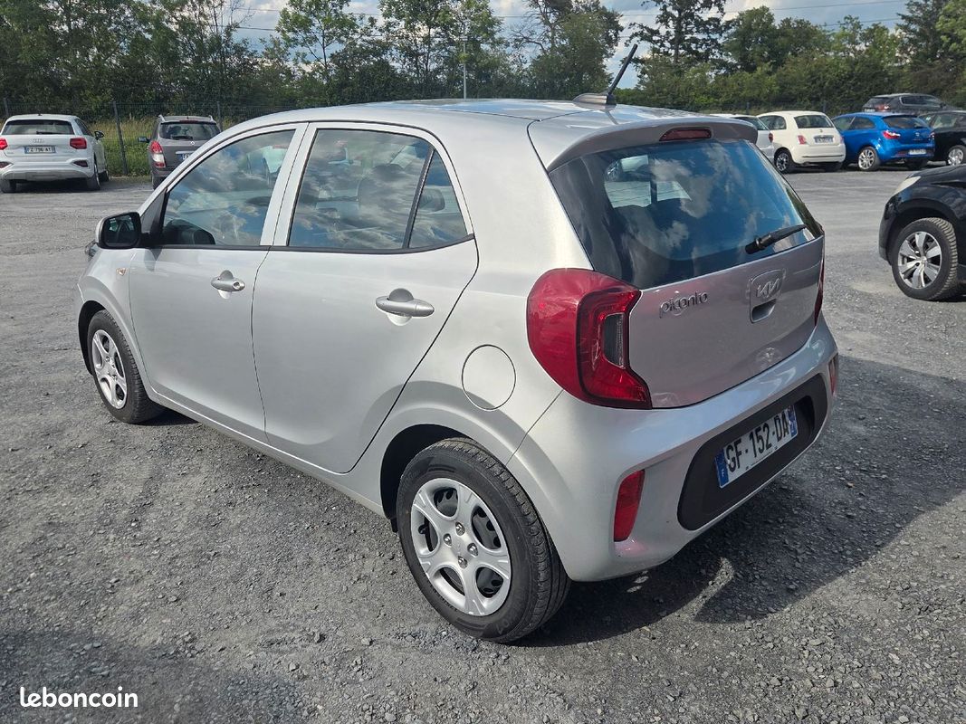KIA PICANTO 3 1.0 DPI 67CH ACTIVE 2022 74000 km ethanol possible (image 4)