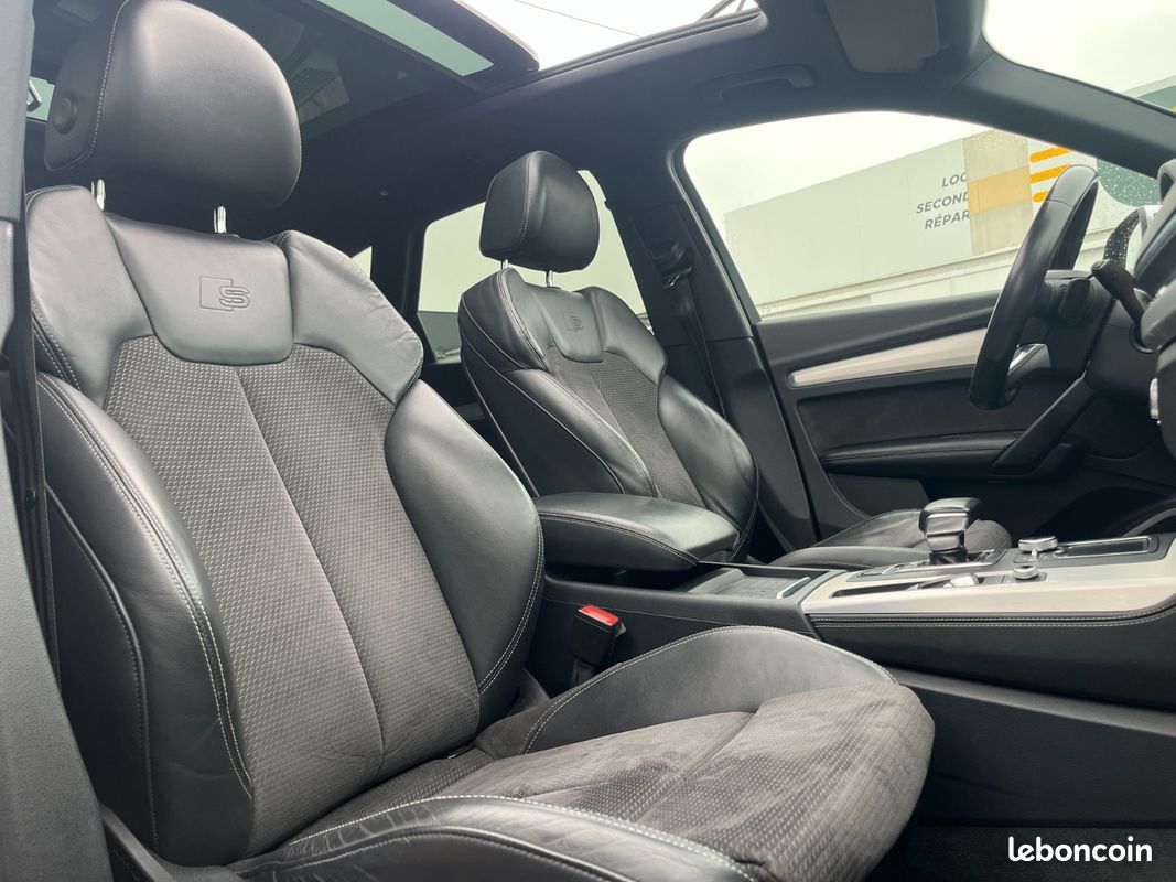 Audi SQ5 II 3.0 V6 TFSI 354 QUATTRO TIPTRONIC 8 MALUS COMPRIS (image 8)