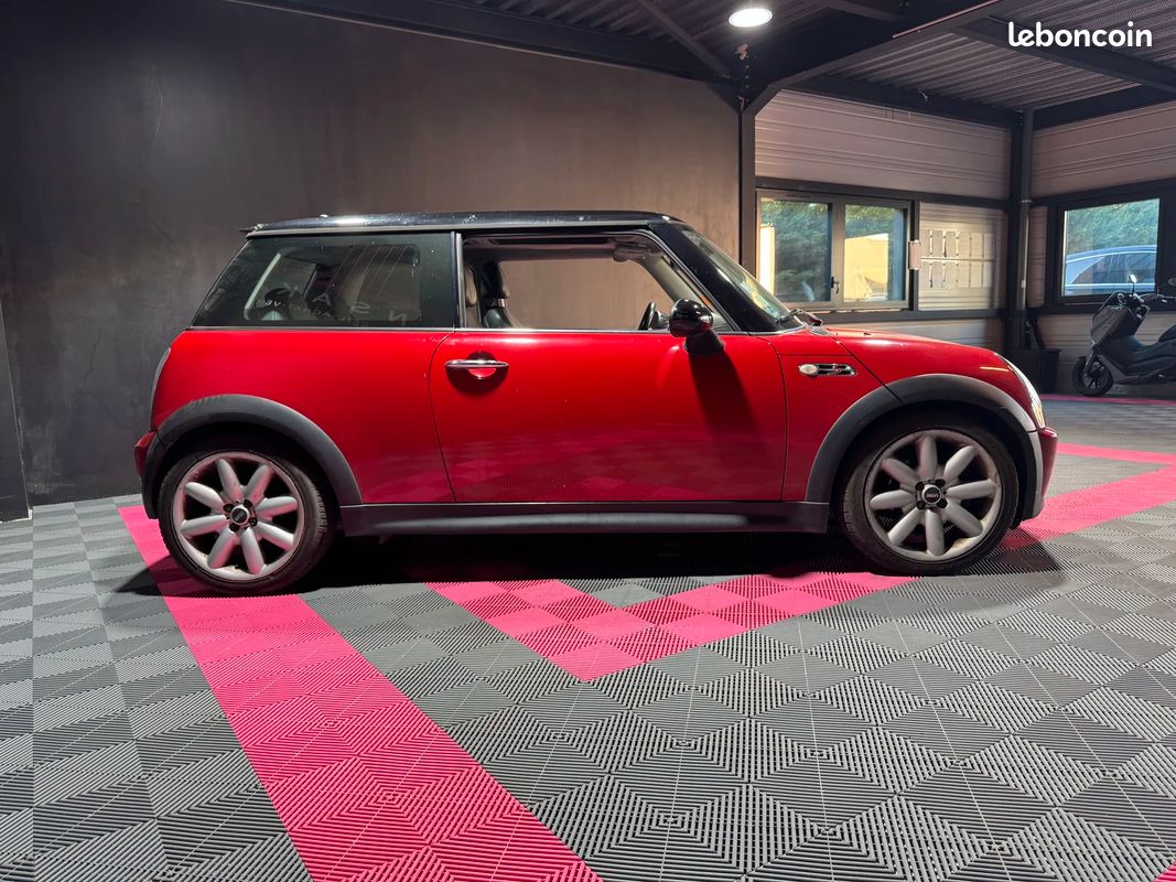 Mini MINI Cooper S (R50/53) 1.6 i 16V 163c (image 4)