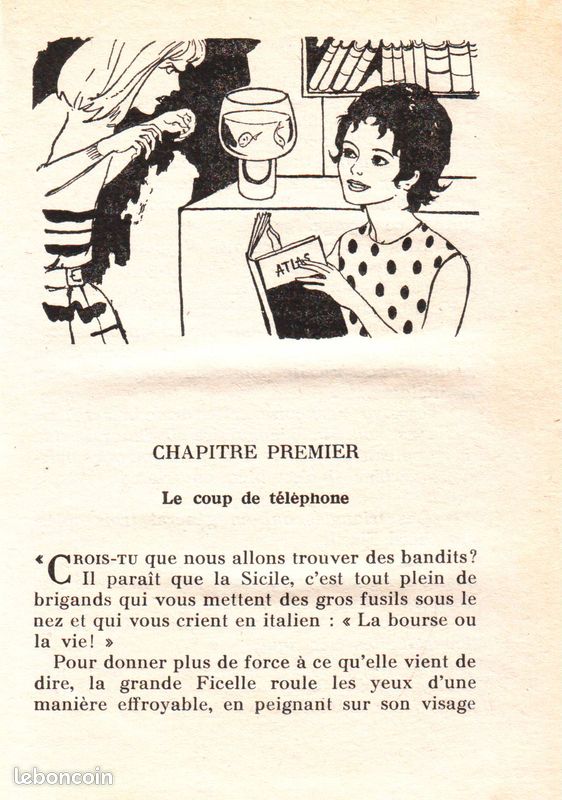 Fantomette contre la main jaune ( livre occasion en très bon état ) (image 5)