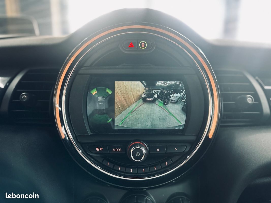 MINI COOPER 1.5 136CH Heddon Street + CARPLAY SANS FIL + AFF. TETE HAUTE + SIEGES CHAUFFANTS + CAMERA DE RECUL + GARANTIE 12 MOIS (image 21)
