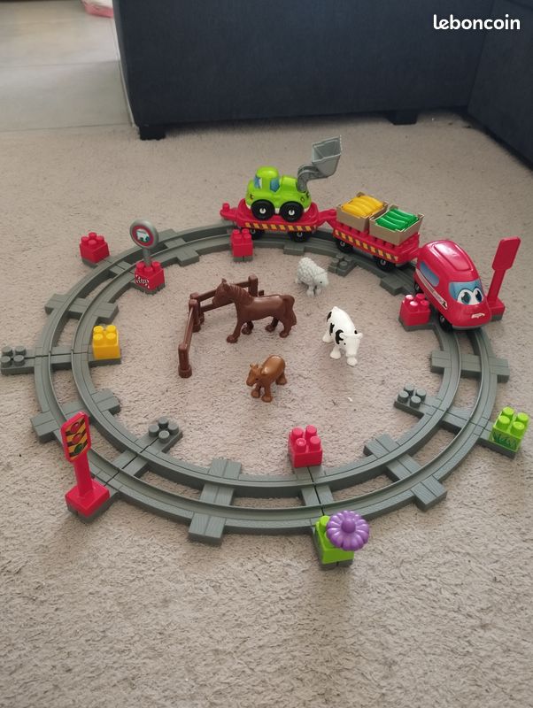 Circuit de train abrick (image 1)