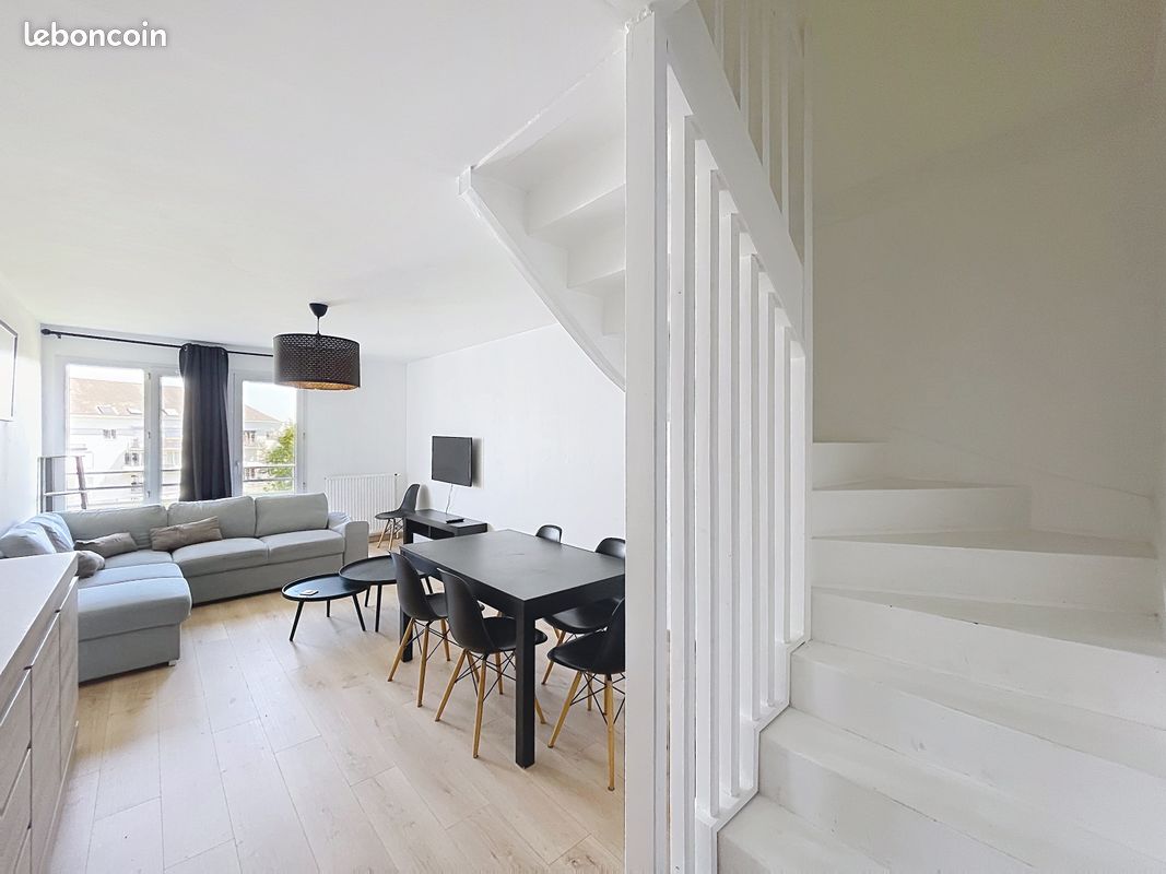 Appartement 4 pièces 84 m² · à Nantes · 83,6 m² · 1 290 €/mois