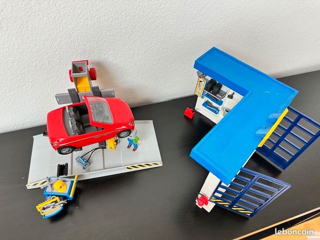 Playmobil garage automobile 70202 (image 3)