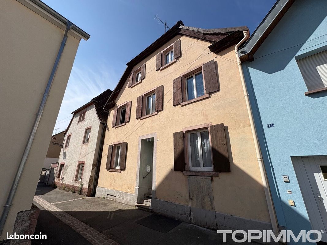 Maison 7 pièces 160 m² · à Guebwiller · 160 m² · 145 000 €