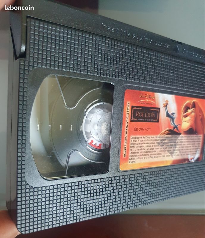 Divers Cassettes VHS Disney, Vintage, À l'unité au Choix (image 18)