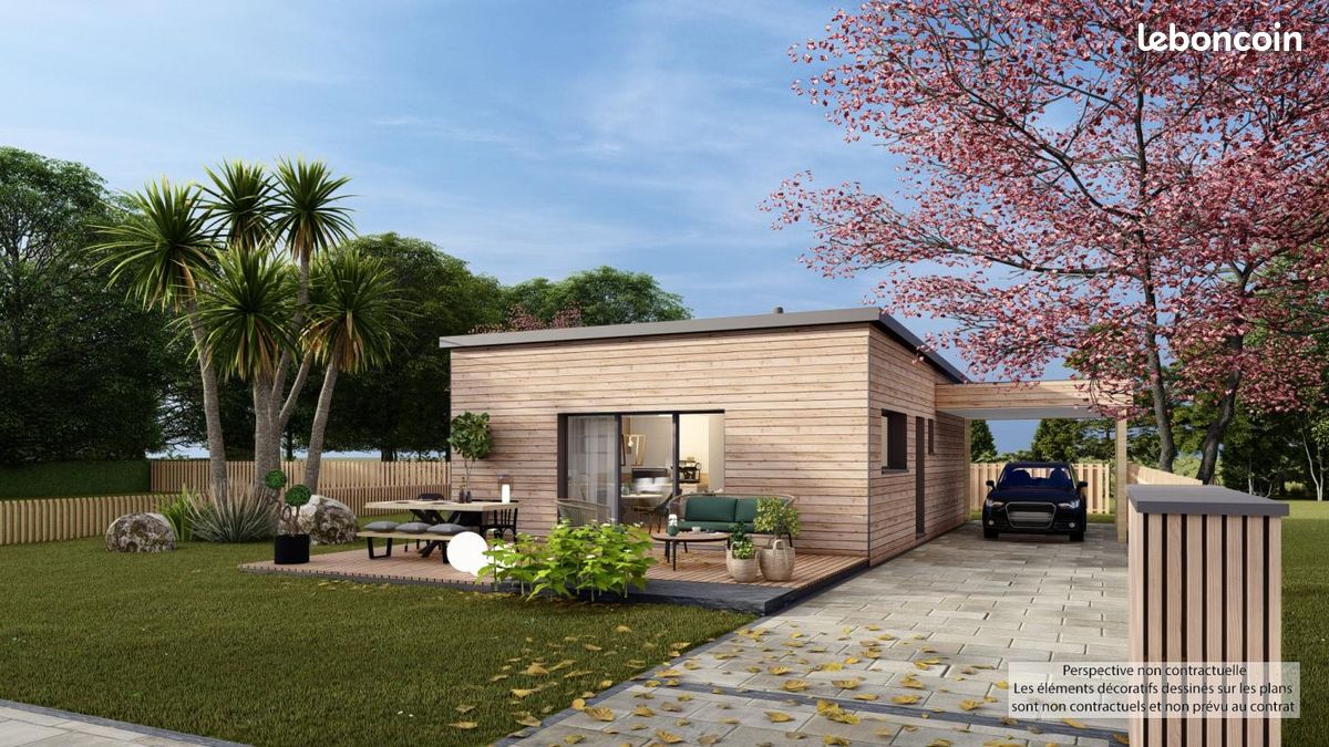 Maison 3 pièces 61 m² · à La Forêt-Fouesnant · 61 m² · 348 000 €