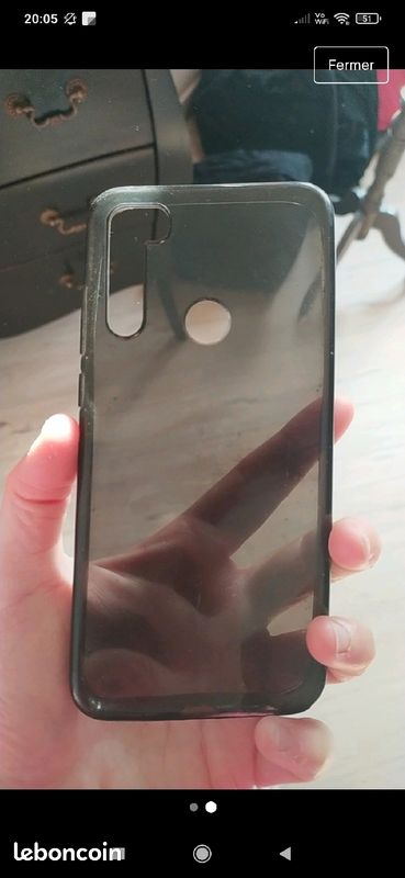 Coque téléphone redmi note 8t (image 2)