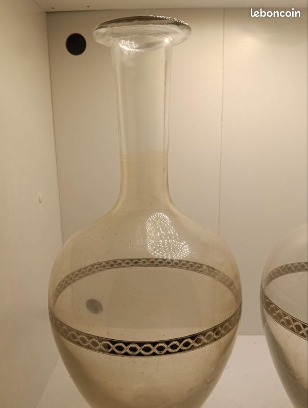 Paires de carafes anciennes (image 2)