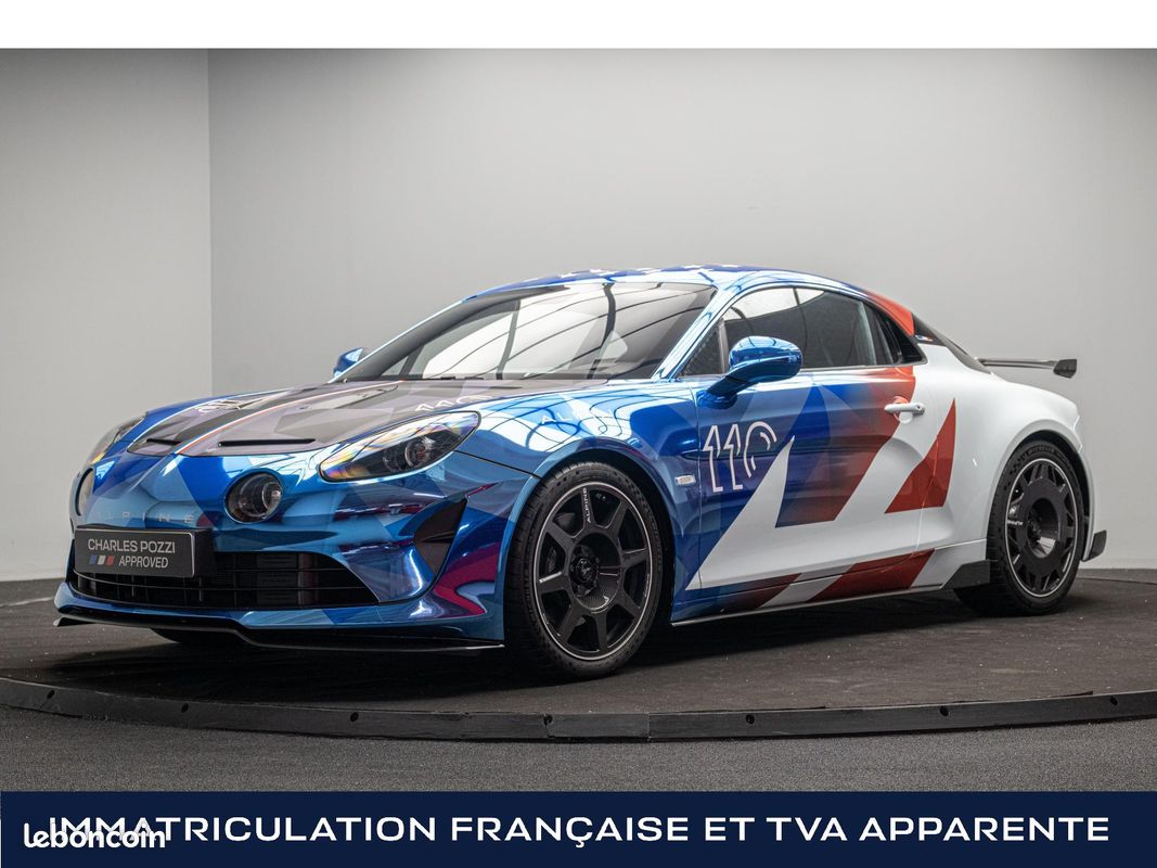 Alpine a110 r - 1.8 300 ch (image 1)