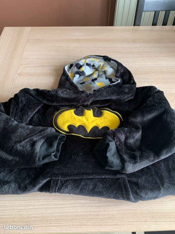 Hoodie avec oreilles - Noir/Batman - ENFANT | H&M FR