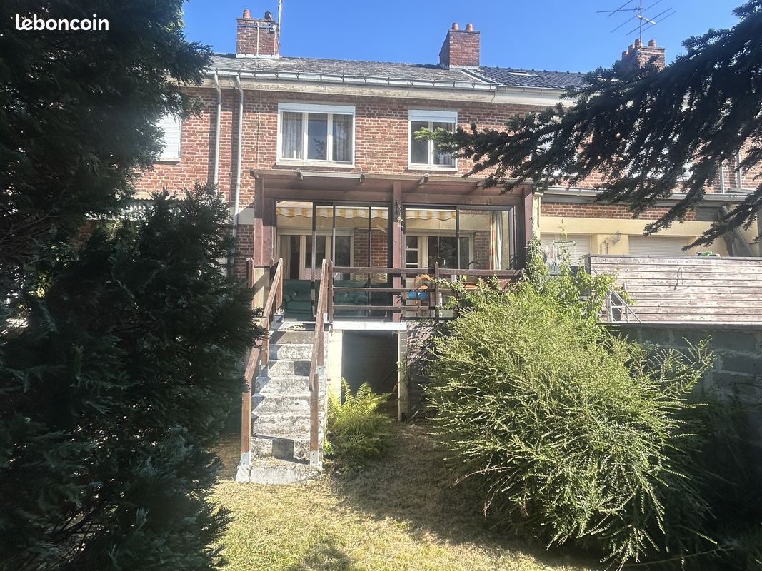 Maison 4 pièces 73 m² · à Saint-Amand-les-Eaux · 73 m² · 123 600 €