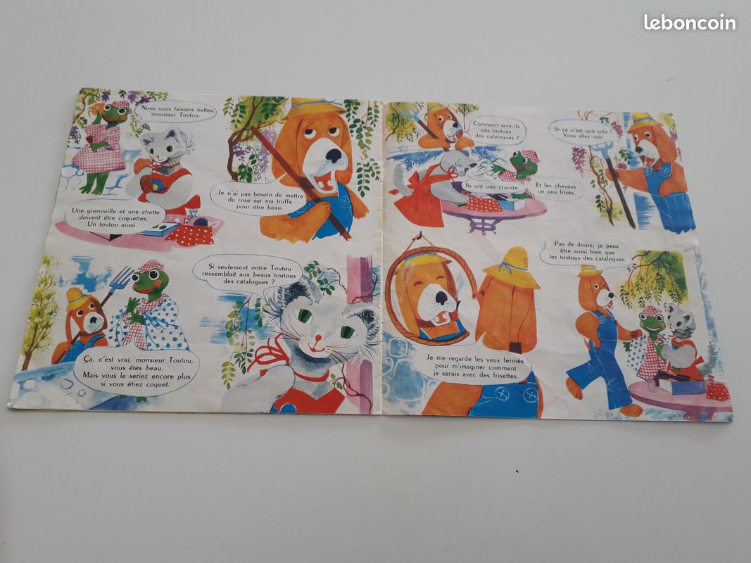 Jeu de cubes LA MAISON DE TOUTOU (image 15)