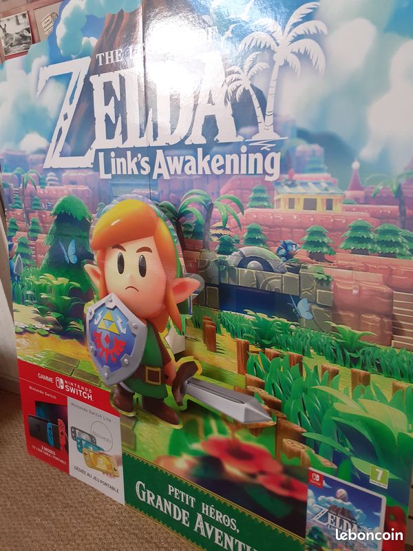 Support Publicitaire Zelda (image 2)