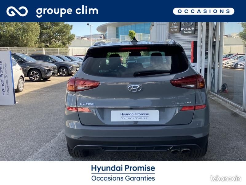 Hyundai Tucson 1.6 CRDI 136ch hybrid 48V N Line Edition DCT-7 Euro6d-Evap (image 5)