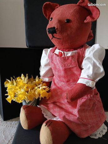 Ours en peluche ancien d'occasion - Jeux & Jouets - - page 2