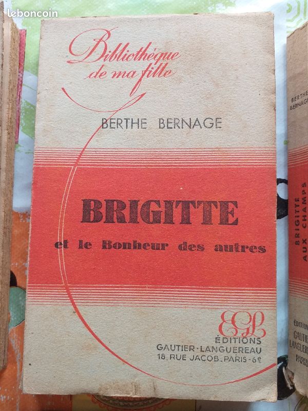 Lot de livres Brigitte (image 3)