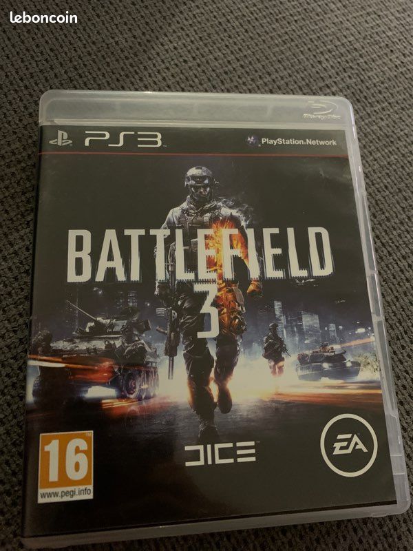 Battlefield 3 ps4 (image 1)