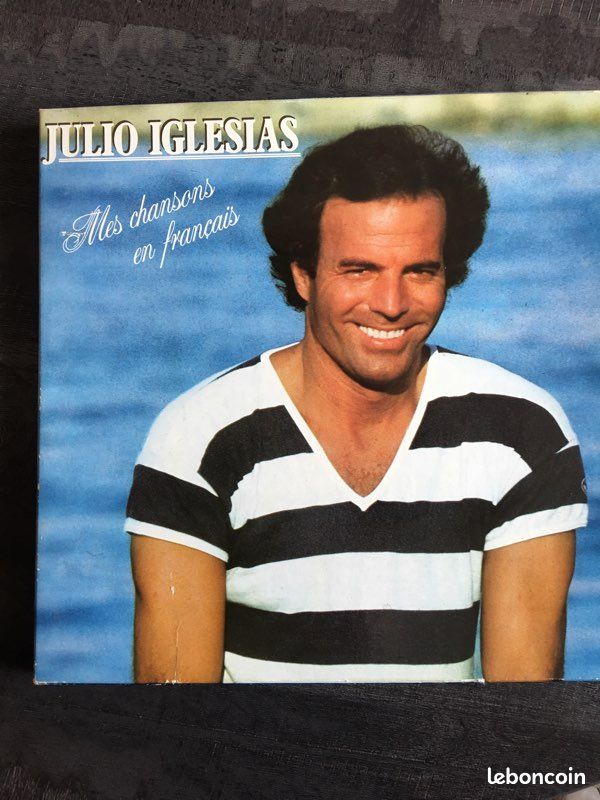 Album 3 x 33 tours Julio Iglesias (image 1)