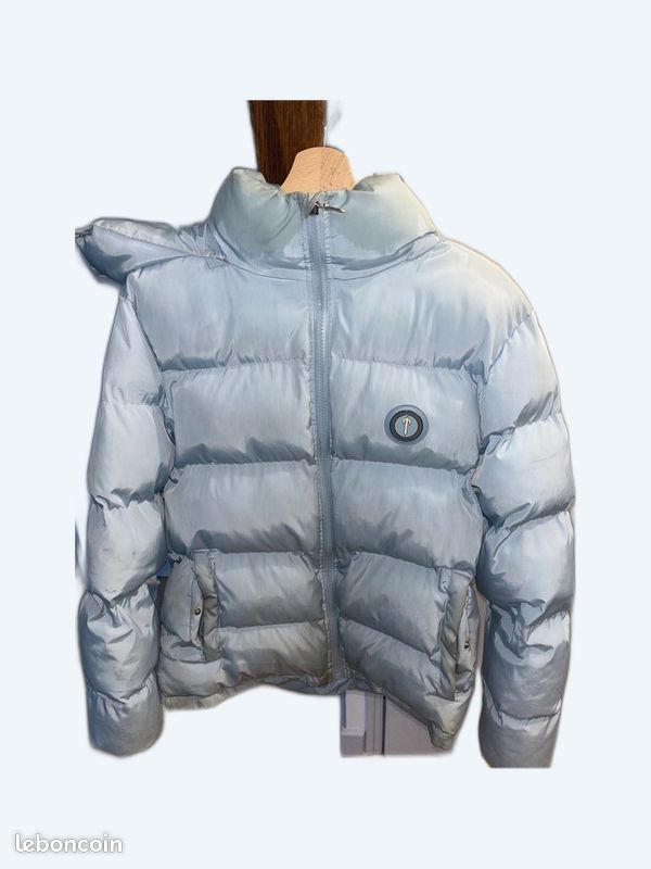 Doudoune Trapstar Taille XS - Noir, Neuve Avec étiquettes, Pour Ado 14-15 Ans (1.69m)