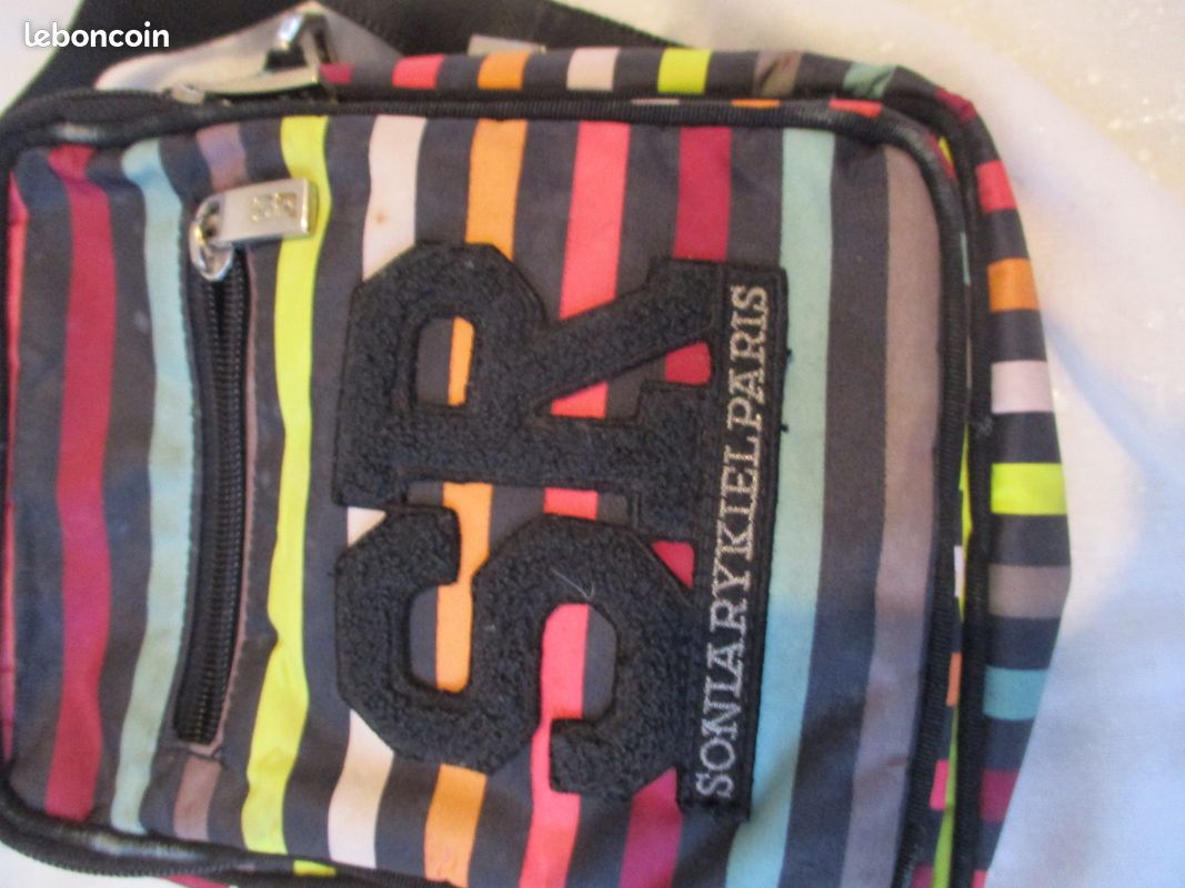 Sonia RykelPetit sac à bandoulière en tissu (image 9)