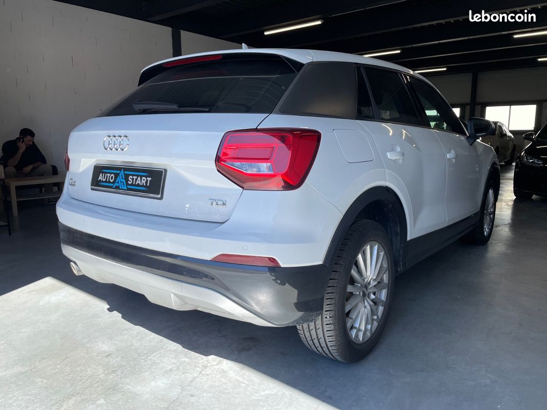 Audi Q2 Design 116Cv/3EME MAIN/APPLE CARPLAY/RADAR DE RECUL/GPS (image 3)