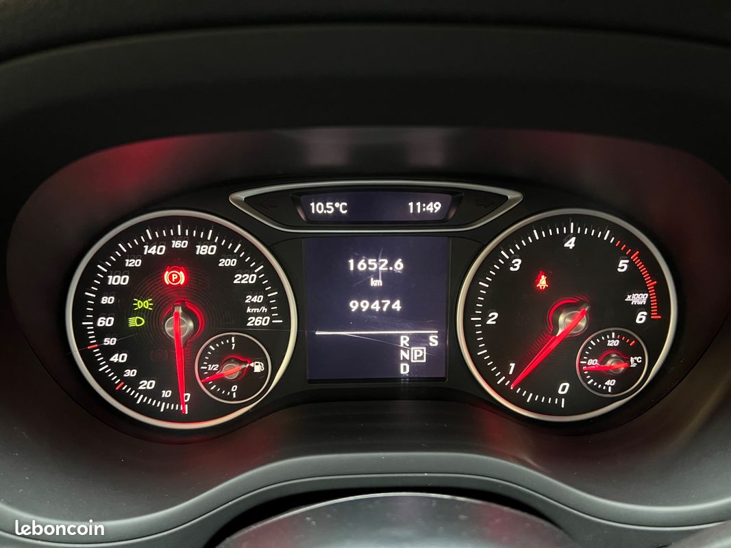 Mercedes-benz classe b 1.5 180 cdi 110 intuition 7g-dct bva / caméra de recul / gps / (image 12)