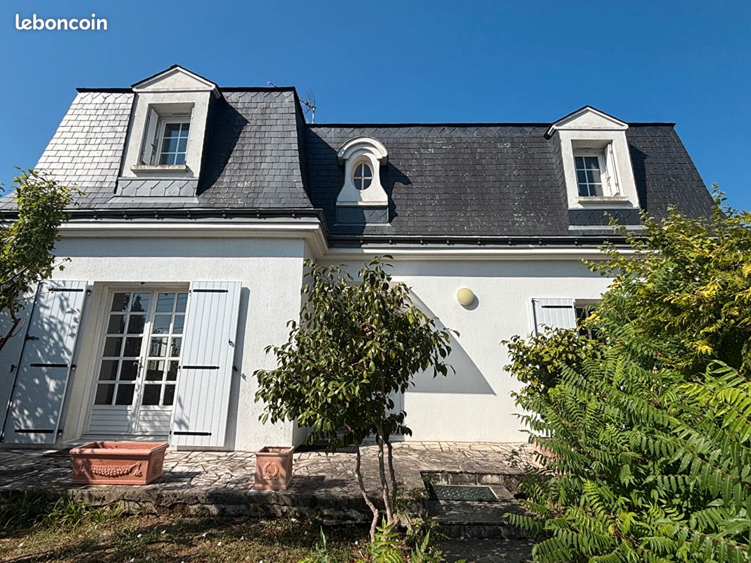 Maison 6 pièces 134 m² · à Saint-Cyr-sur-Loire · 134 m² · 462 000 €