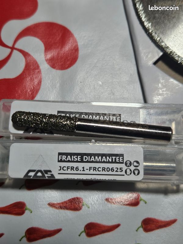 Disque diamant, scie cloche diamant,fraise diament (image 6)