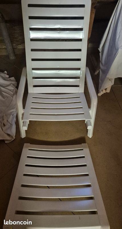 Transat chaise longue (image 3)