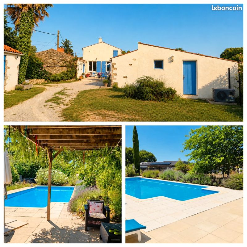 Maison 6 pièces 146 m² · à Saint-Vincent-sur-Graon · 146 m² · 336 000 €