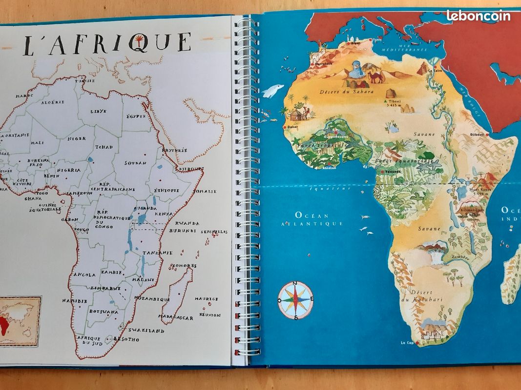 Livre pour enfant Mon Atlas, ma Planète (image 2)