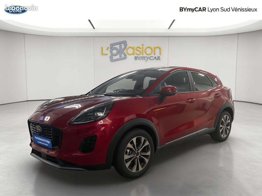 FORD Puma 1.0 EcoBoost 125 ch mHEV S&S Powershift Titanium (image 1)