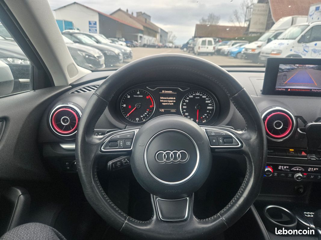 Audi a3 sportback 2.0 tdi 150 ch ambition luxe s tronic 6Toit panoramique ouvrant (image 9)