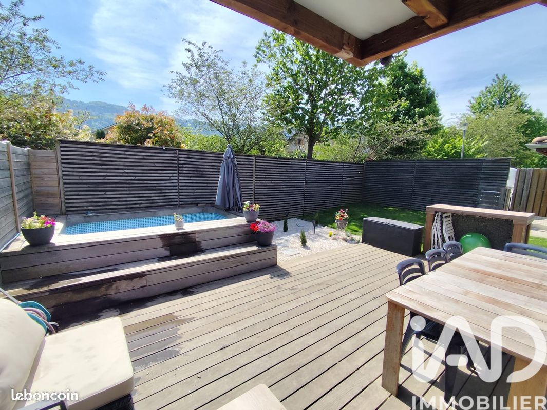Appartement 4 pièces 62 m² · à Bons-en-Chablais · 62 m² · 355 000 €