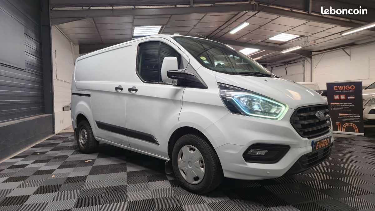 Ford transit custom fourgon 270 2.0 tdci 130 l1h1 court pc-tn limited (image 17)