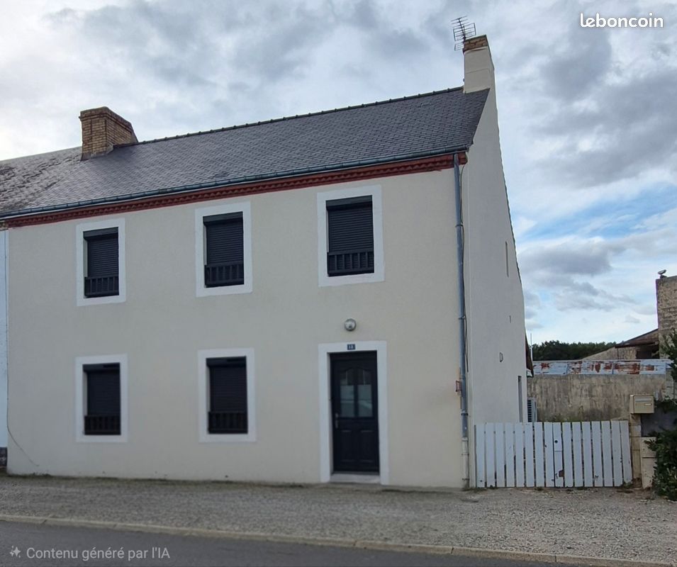 Maison 7 pièces 137 m² · à Fresnay-sur-Sarthe · 137 m² · 115 000 €