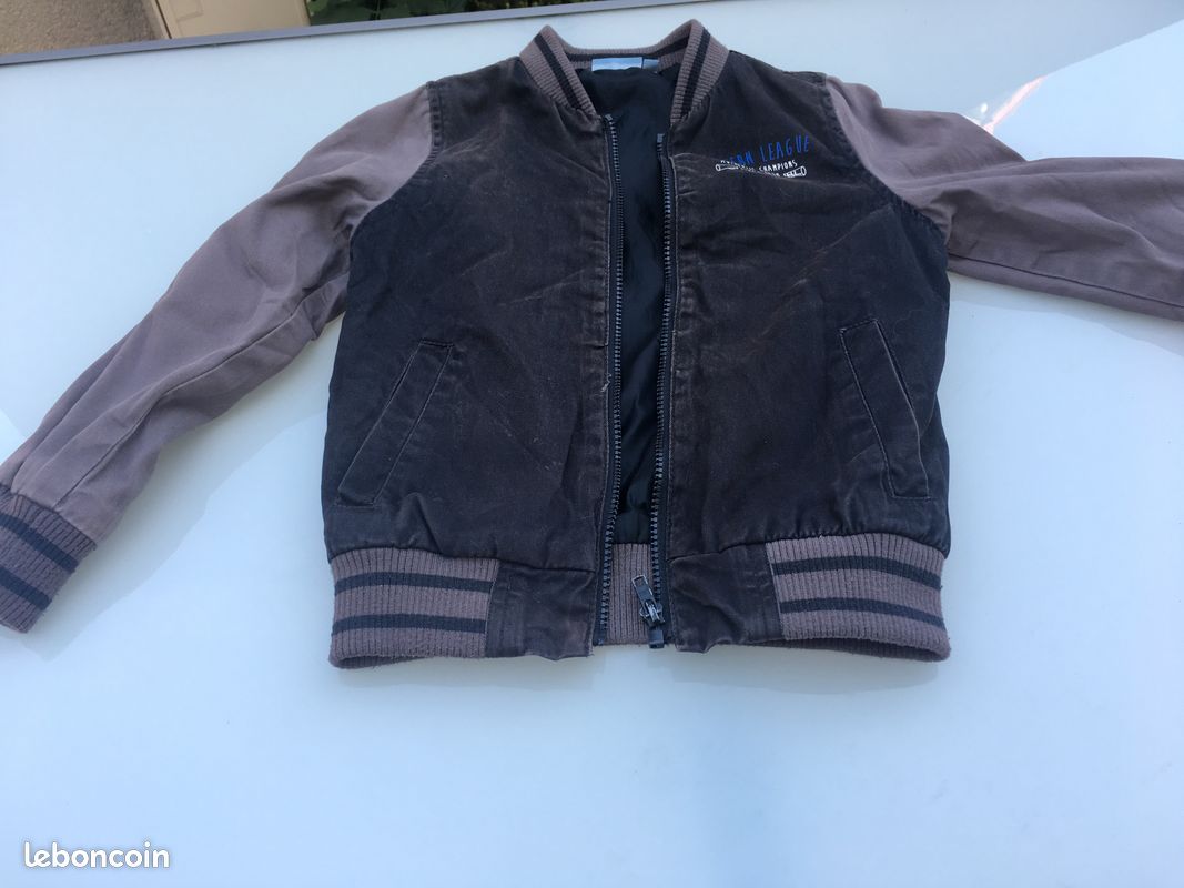 Vivi : veste mi saison garcon 8 ans (image 1)