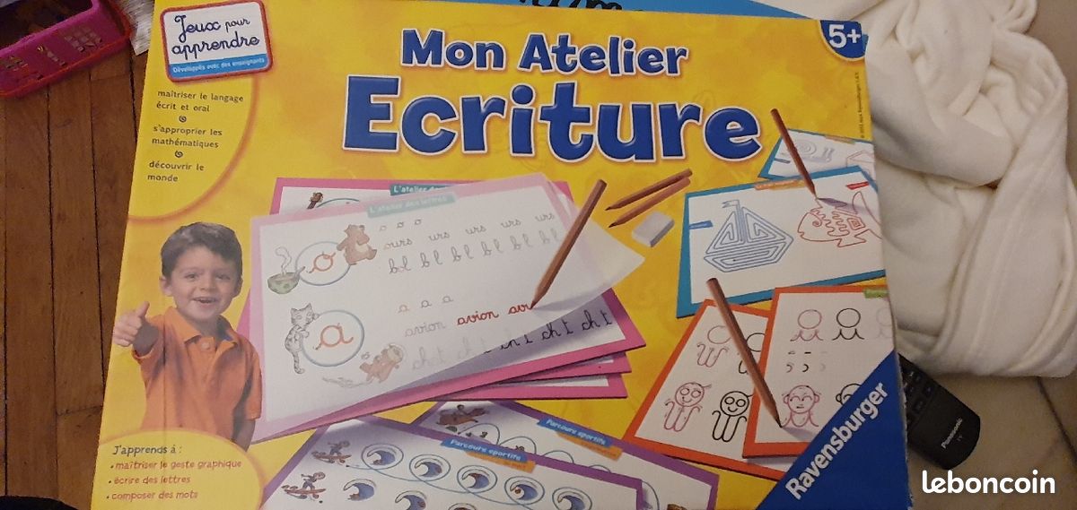 Jeu "mon atelier Ecriture" en parfait état (image 1)