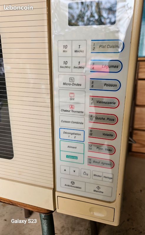 Micro-ondes Panasonic Dimension 4 – Grill & Chaleur tournante (image 3)