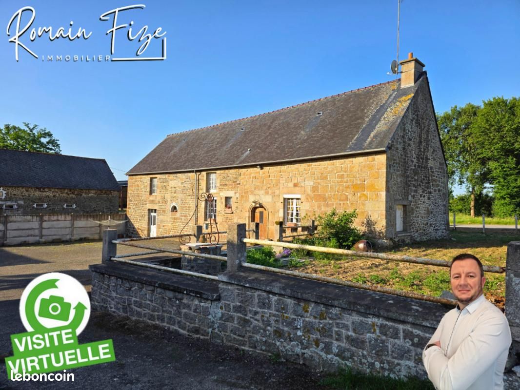 Maison 3 pièces 78 m² · à Romagné · 78 m² · 141 000 €