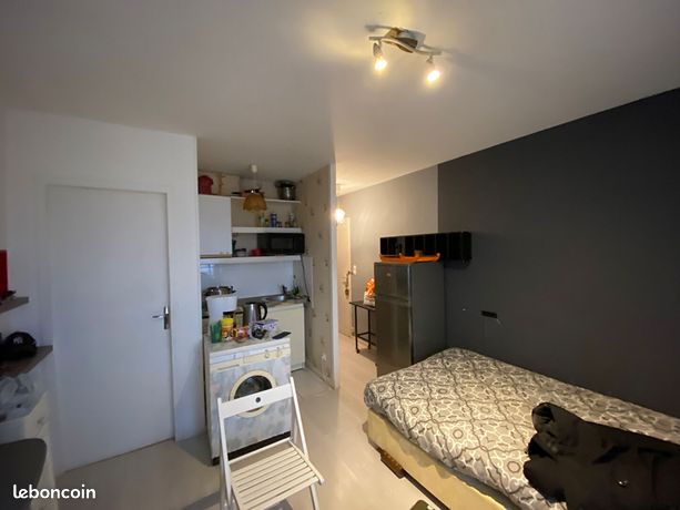 Studio 1 pièce 21 m²