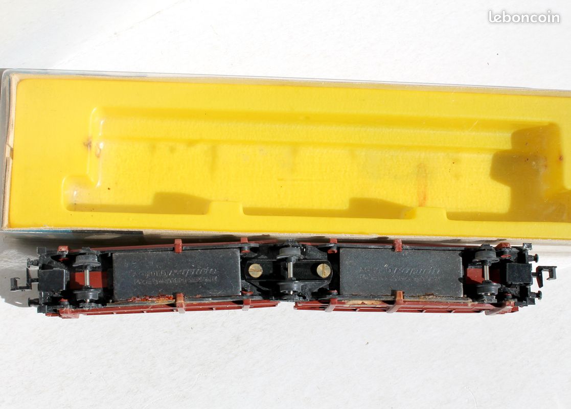 Minitrix, Arnold Rapido N - Güterwagen - 4-achsige